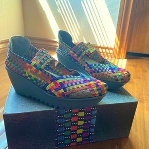 bernie mev lulia slip-on clogs